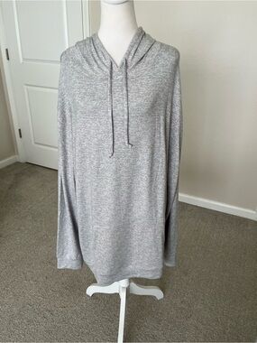 NWT Softies Take 10 Men's Ultra Dream Hoodie in Heather Gray Size 2X/3X